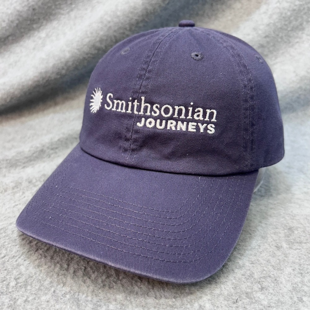 Smithsonian Journeys Unisex Navy Fahrenheit Hat Adjustable Baseball Cap OSFM
